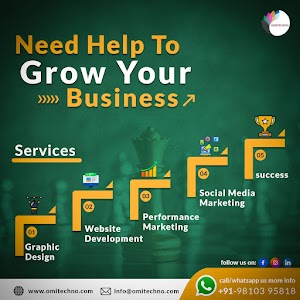 Omitechno - Best Digital Marketing agency in Delhi