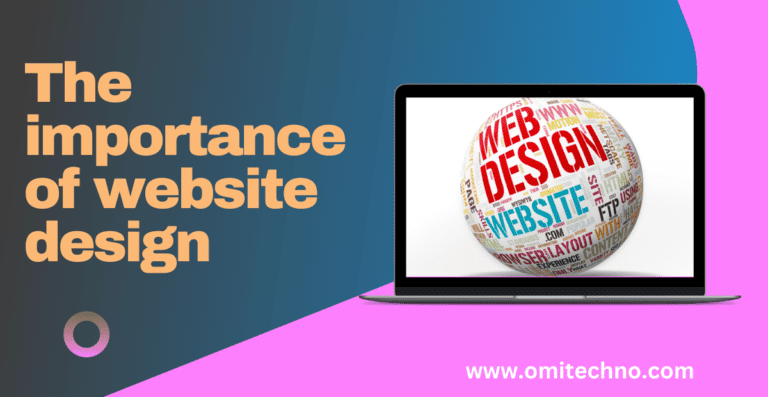 importance of website design