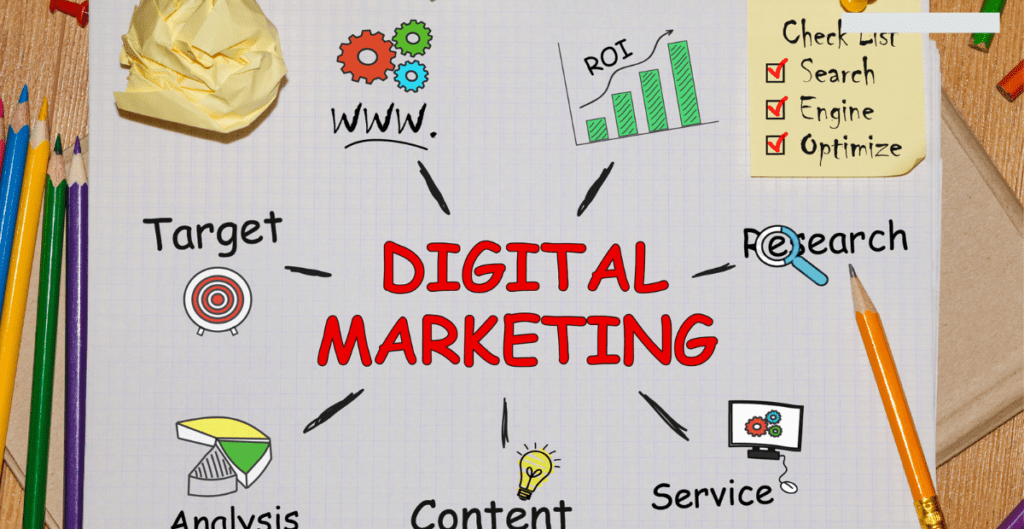 Digital marketing 