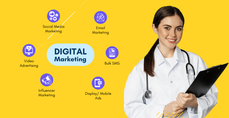 digital marketing for doctors